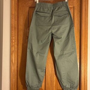 GAP Olive Cargo Pants for women